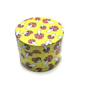 画像2: 4 Layer Grinder  グラインダー ／ クラッシャー （リトルマッシュ）φ48mm 