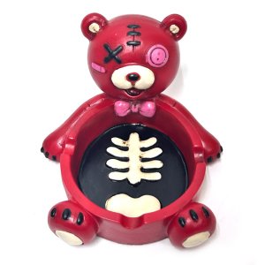 画像1: Fujima - Zombie Bear Ashtray 灰皿