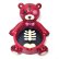 画像1: Fujima - Zombie Bear Ashtray 灰皿 (1)