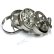 画像3: 4pc Metal Crank Grinder ハンドル付き グラインダー φ60mm (3)