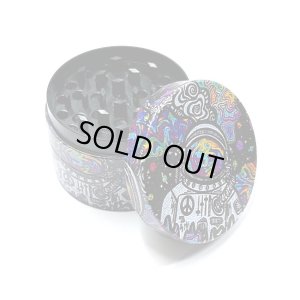 画像1: 4 Layer Grinder  グラインダー ／ クラッシャー （アストロノート）φ49mm