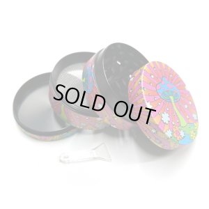 画像3: 4 Layer Grinder  グラインダー ／ クラッシャー （マッシュルーム）φ48mm