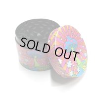 4 Layer Grinder  グラインダー ／ クラッシャー （マッシュルーム）φ48mm