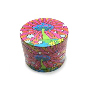 画像2: 4 Layer Grinder  グラインダー ／ クラッシャー （マッシュルーム）φ48mm 