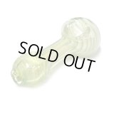 Ropes & Swirls Glass Spoon Pipe ガラスパイプ
