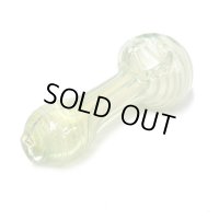 Ropes & Swirls Glass Spoon Pipe ガラスパイプ