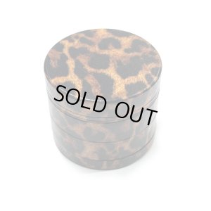 画像2: 4 Layer Grinder  グラインダー ／ クラッシャー （レオパード）φ38mm