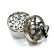 画像2: 4pc Metal Crank Grinder ハンドル付き グラインダー φ60mm (2)