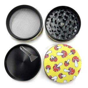 画像4: 4 Layer Grinder  グラインダー ／ クラッシャー （リトルマッシュ）φ48mm 