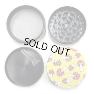 画像4: 4 Layer Grinder  グラインダー ／ クラッシャー （リトルマッシュ）φ48mm