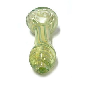 画像4: Ropes & Swirls Glass Spoon Pipe ガラスパイプ