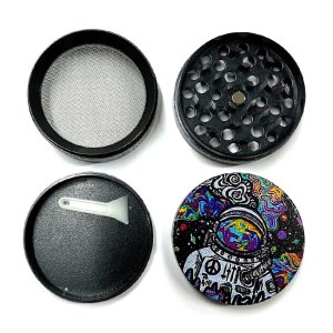 画像4: 4 Layer Grinder  グラインダー ／ クラッシャー （アストロノート）φ49mm 