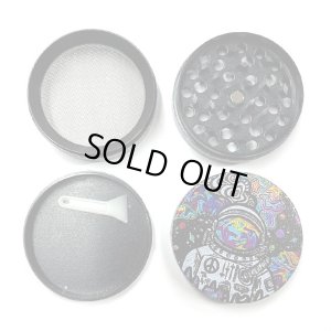 画像4: 4 Layer Grinder  グラインダー ／ クラッシャー （アストロノート）φ49mm