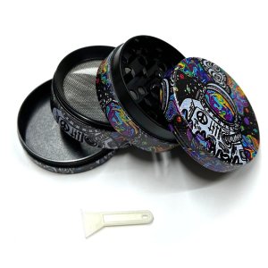画像3: 4 Layer Grinder  グラインダー ／ クラッシャー （アストロノート）φ49mm 