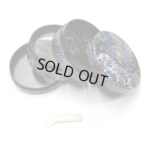 画像3: 4 Layer Grinder  グラインダー ／ クラッシャー （アストロノート）φ49mm