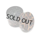 4 Layer Grinder  グラインダー ／ クラッシャー （レオパード）φ38mm