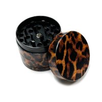 4 Layer Grinder  グラインダー ／ クラッシャー （レオパード）φ38mm 