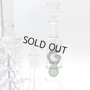 画像4: GLASS HOUSE - Diffuser Ash Catcher ガラスボング用 拡張チャンバーパーツ 90°（14mm）