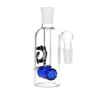 画像2: GLASS HOUSE - Diffuser Ash Catcher ガラスボング用 拡張チャンバーパーツ 90°（14mm）
