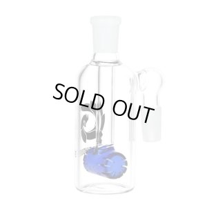 画像2: GLASS HOUSE - Diffuser Ash Catcher ガラスボング用 拡張チャンバーパーツ 90°（14mm）