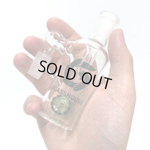 画像3: GLASS HOUSE - Diffuser Ash Catcher ガラスボング用 拡張チャンバーパーツ 90°（14mm）