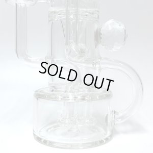 画像7: Pulsar - Debonaire Diamond Triple Perc Glass Recycler Dab Rig リサイクラー ダブリグ ボング 23.5cm