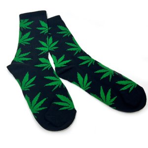 画像4: Mad Toro - Hemp Leaf Socks ヘンプリーフソックス 靴下