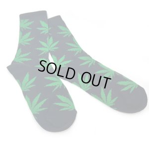 画像4: Mad Toro - Hemp Leaf Socks ヘンプリーフソックス 靴下