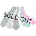 Mad Toro - Hemp Leaf Socks ヘンプリーフソックス 靴下