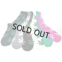 Mad Toro - Hemp Leaf Socks ヘンプリーフソックス 靴下