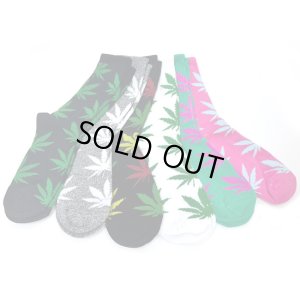 画像1: Mad Toro - Hemp Leaf Socks ヘンプリーフソックス 靴下