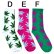 画像3: Mad Toro - Hemp Leaf Socks ヘンプリーフソックス 靴下 (3)