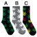 画像2: Mad Toro - Hemp Leaf Socks ヘンプリーフソックス 靴下 (2)