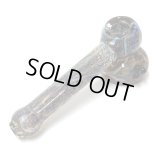 Rainbow Speckled Glass Hammer Bubbler ガラスバブラー 
