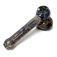Rainbow Speckled Glass Hammer Bubbler ガラスバブラー 
