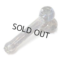 Rainbow Speckled Glass Hammer Bubbler ガラスバブラー 