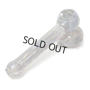 画像1: Rainbow Speckled Glass Hammer Bubbler ガラスバブラー 