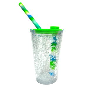 画像1: Cooling Freeze Travel Cup Bubbler クーリング フリーズ トラベルカップ バブラー