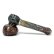 画像3: Rainbow Speckled Glass Hammer Bubbler ガラスバブラー 