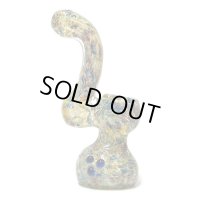 Rainbow Speckled Glass Bubbler ガラスバブラー 