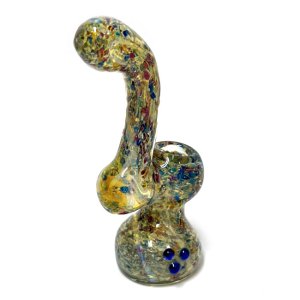 画像4: Rainbow Speckled Glass Bubbler ガラスバブラー 