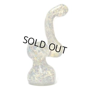 画像3: Rainbow Speckled Glass Bubbler ガラスバブラー 