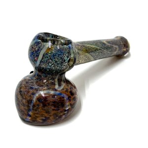 画像2: Rainbow Speckled Glass Hammer Bubbler ガラスバブラー 