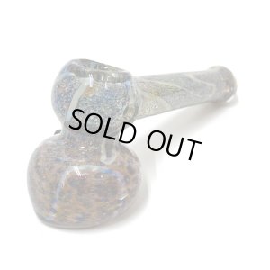 画像2: Rainbow Speckled Glass Hammer Bubbler ガラスバブラー 