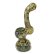 画像2: Rainbow Speckled Glass Bubbler ガラスバブラー  (2)