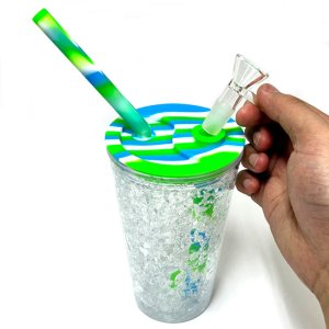 画像2: Cooling Freeze Travel Cup Bubbler クーリング フリーズ トラベルカップ バブラー