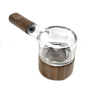 画像4: MJ Arsenal - Granby Hand Pipe ガラス& ウッド ハンドパイプ