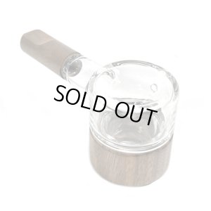 画像4: MJ Arsenal - Granby Hand Pipe ガラス& ウッド ハンドパイプ