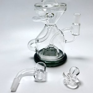 画像9: TYSON 2.0 - Knockout Dab Rig タイソン2.0 ノックアウト ダブリグ 18cm