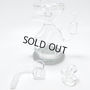画像9: TYSON 2.0 - Knockout Dab Rig タイソン2.0 ノックアウト ダブリグ 18cm
